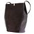 Autre Marque Borsa 'Odile' marrone in pelle - vista 5