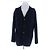 Yohji Yamamoto Marine Strickjacke Marineblau