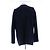 Yohji Yamamoto Marine Strickjacke Marineblau - Ansicht 2