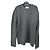Autre Marque Grauer Pullover aus Alpaka und Wolle