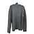 Autre Marque Grauer Pullover aus Alpaka und Wolle - Ansicht 2