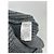 Autre Marque Grauer Pullover aus Alpaka und Wolle - Ansicht 4
