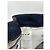 Jeans Cos in cotone grezzo blu - vista 4