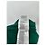 Pantaloni Adidas Verdi con Strisce Laterali Verde - vista 4