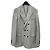 Autre Marque SEASON 1865 Wolljacke Grau Größe 54