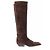 Khaite Botas de ante marrón Castaño - vista 2
