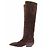 Khaite Botas de ante marrón Castaño - vista 3