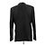 Comme Des Garcons Giacca da abito nera in nylon Nero - vista 2