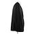 Comme Des Garcons Giacca da abito nera in nylon Nero - vista 3