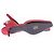Autre Marque Rote Leder-Slingbacks - Ansicht 7
