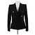 Alexandre Vauthier Black wool button blazer
