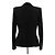 Alexandre Vauthier Black wool button blazer - view 2