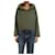 Khaite Grüner grob gestrickter Kaschmirpullover - Größe XS  - Ansicht 1
