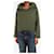 Khaite Grüner grob gestrickter Kaschmirpullover - Größe XS  - Ansicht 3