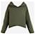 Khaite Grüner grob gestrickter Kaschmirpullover - Größe XS  - Ansicht 4