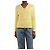 Alessandra Rich Cárdigan amarillo de punto trenzado - talla UK 6
