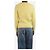 Alessandra Rich Cárdigan amarillo de punto trenzado - talla UK 6 - vista 2
