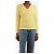 Alessandra Rich Cárdigan amarillo de punto trenzado - talla UK 6 - vista 3