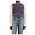 Acne Grau und lila Korina Fair Isle Strickweste - Größe XS - Ansicht 3