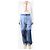 Loewe Pantalones de carpintero azules - talla UK 12 - vista 2