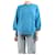 Chloé Blauer Kaschmir-Pullover - Größe S
