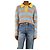 Autre Marque Gestreifter Poloshirt-Pullover in mehreren Farben - Größe XS Mehrfarben