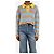 Autre Marque Gestreifter Poloshirt-Pullover in mehreren Farben - Größe XS Mehrfarben - Ansicht 3