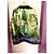 Just Cavalli Damen Jacke mit Palmenprint Mehrfarben Grün Lila - Ansicht 5