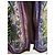 Just Cavalli Damen Jacke mit Palmenprint Mehrfarben Grün Lila - Ansicht 8