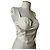 Autre Marque Meshki Havva Satin Spitzen Corset Top Creme Roh - Ansicht 2