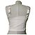 Autre Marque Meshki Havva Satin Spitzen Corset Top Creme Roh - Ansicht 3