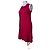 Autre Marque Vestido vermelho The Factory - vista 3