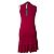 Autre Marque Vestido vermelho The Factory - vista 4
