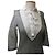 Autre Marque Top de lino Brebis Noir Gris Blanco - vista 2