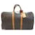 Louis Vuitton Keepall 55 Monogram - MI8910 Marrone  - vista 1