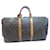Louis Vuitton Keepall 55 Monogram - MI8910 Marrone  - vista 10