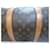 Louis Vuitton Keepall 55 Monogram - MI8910 Marrone  - vista 13