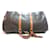 Louis Vuitton Keepall 55 Monogram - MI8910 Marrone  - vista 15