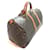 Louis Vuitton Keepall 55 Monogram - MI8910 Marrone  - vista 8