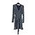 Hugo Boss Kleid Mehrfarbig Polyester Größe 36 Mehrfarben