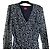 Hugo Boss Kleid Mehrfarbig Polyester Größe 36 Mehrfarben - Ansicht 2