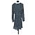 Hugo Boss Kleid Mehrfarbig Polyester Größe 36 Mehrfarben - Ansicht 3