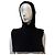 Sciarpa Soeur in Lana Merino Marrone con Collo Alto