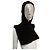 Sciarpa Soeur in Lana Merino Marrone con Collo Alto - vista 2