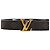Brauner Monogramm Initiales Wendegürtel von Louis Vuitton - Ansicht 5