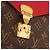 Catena Pallas Monogram Marrone Louis Vuitton - vista 7
