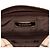 Borsa a tracolla in tela check beige Burberry - vista 5