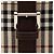 Borsa a tracolla in tela check beige Burberry - vista 6