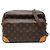Louis Vuitton Braune Monogramm Nil Umhängetasche