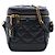 Borsa Vanity trapuntata Grain de Poudre nera Saint Laurent 80s Nero